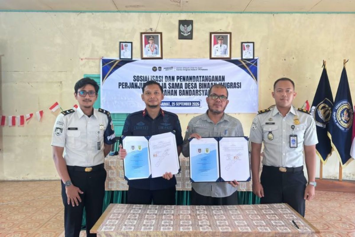 Imigrasi Natuna perkuat pencegahan TPPO hingga tingkat desa