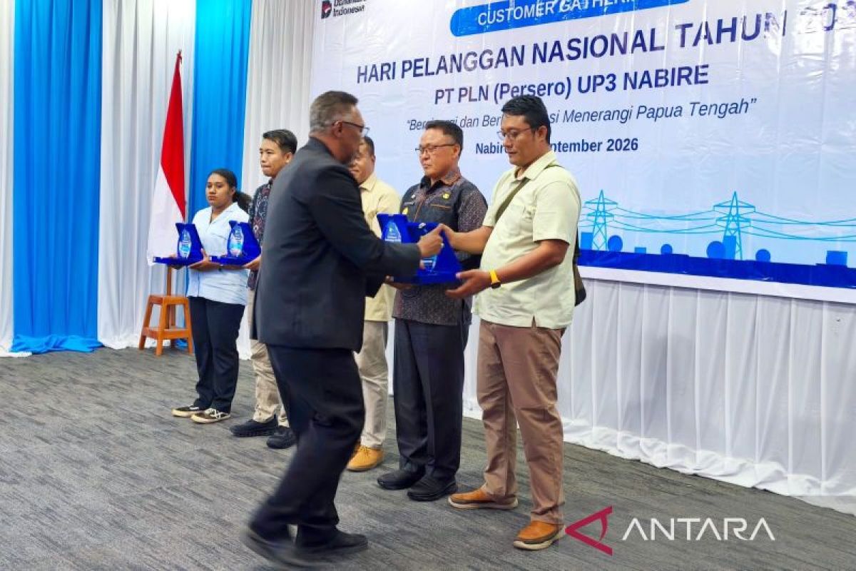 PLN UP3 Nabire jaga keandalan listrik 74.300 pelanggan - ANTARA News Papua Tengah