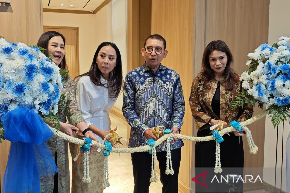 Perpustakaan Danantara resmi dibuka di Museum Nasional Indonesia