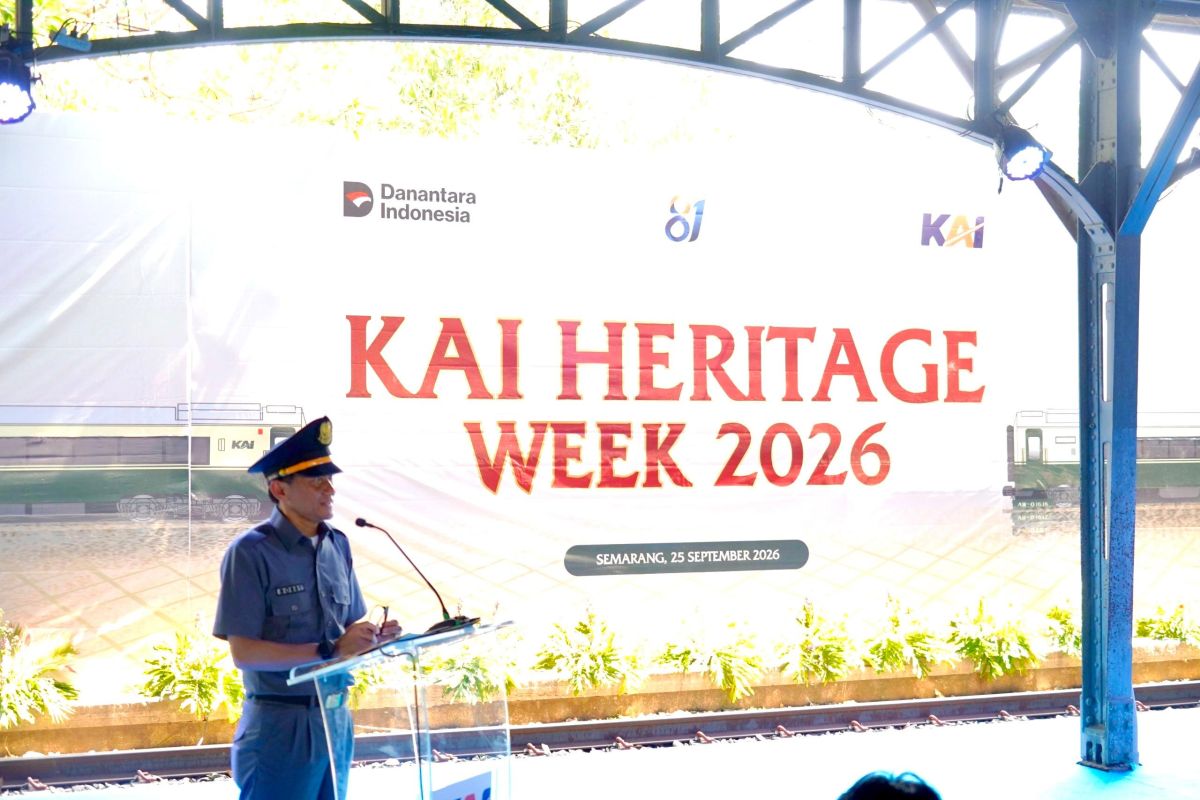 KAI Heritage Week 2026 Ajak Masyarakat Menelusuri Jejak Awal Perkeretaapian Indonesia dari Semarang hingga Kedungjati
