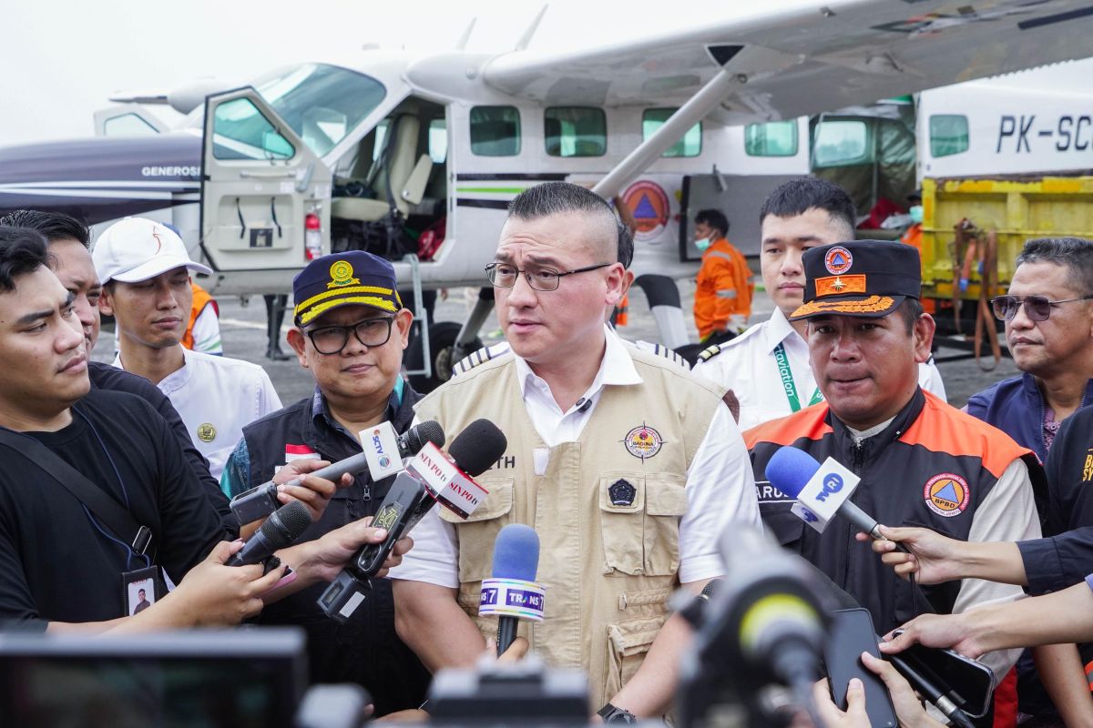 Hardiyanto Kenneth kawal operasi modifikasi cuaca Jabodetabek — NadiKabar.com