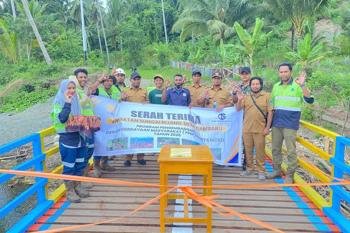Empat jembatan Pulau Obi buka akses ekonomi warga — NadiKabar.com