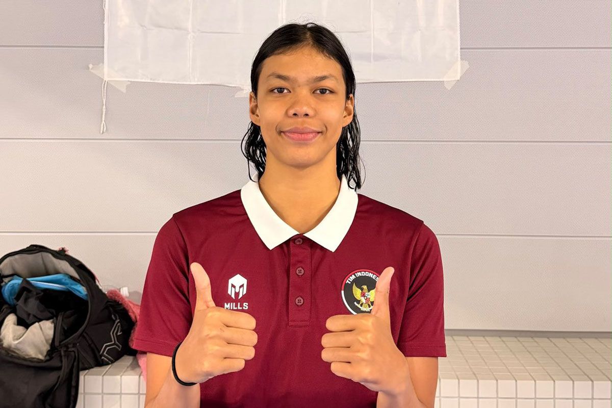 Nadia Aisha Nurazmi pertajam torehan waktu di Asian Games 2026