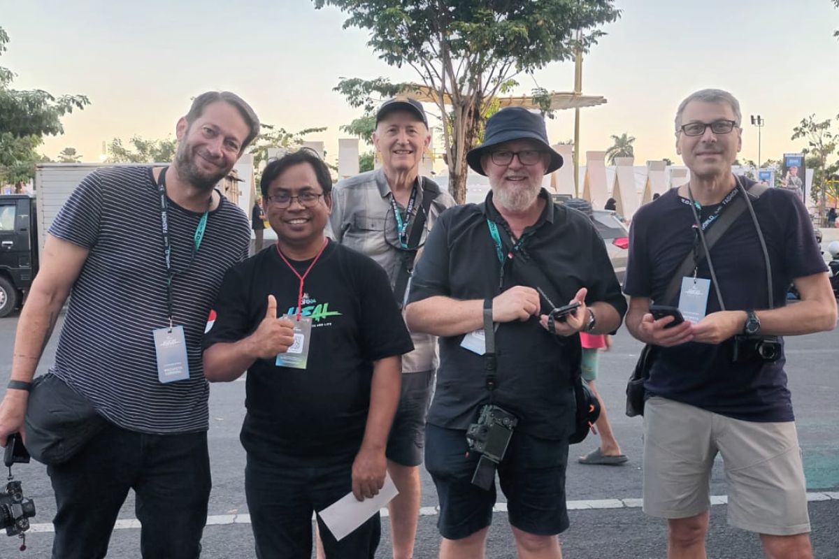 Sebanyak 650 orang mendaftar relawan Mandalika International Festival