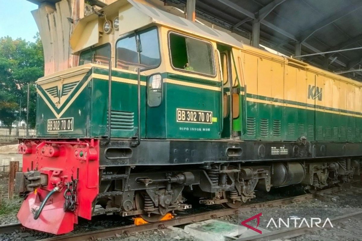 Ilustrasi berita Nasional: KAI: Lokomotif BB302 jadi identitas khas perkeretaapian Sumatera Utara