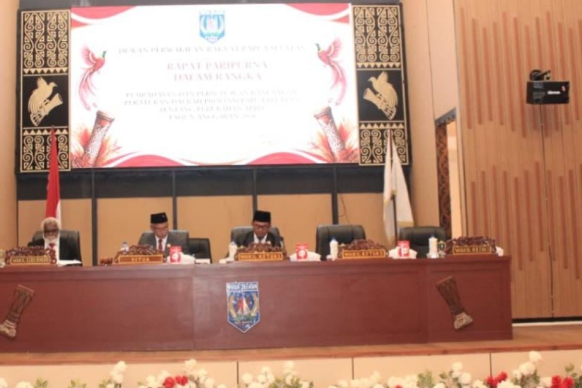 South Papua Sets Rp247 Billion Own-Revenue Target in 2026 Revised Budget