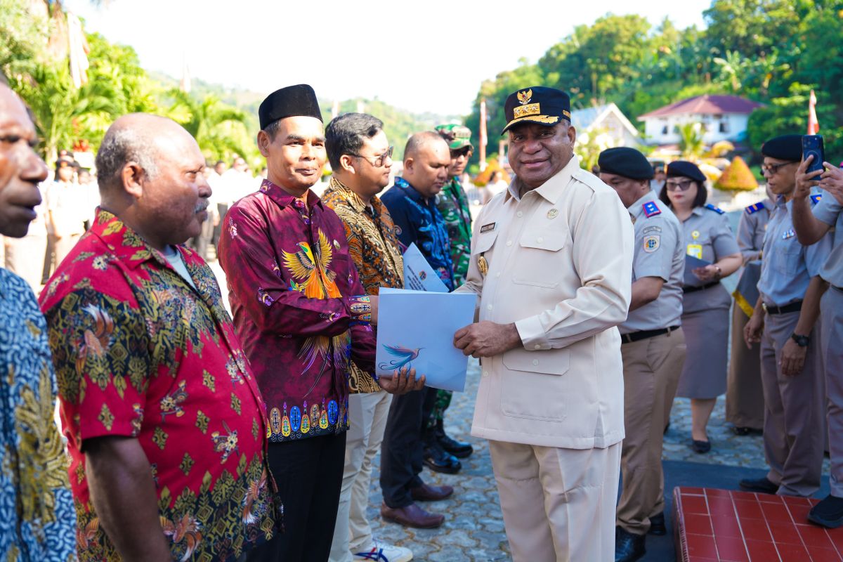 Gubernur Papua dorong layanan pertanahan jangkau pelosok