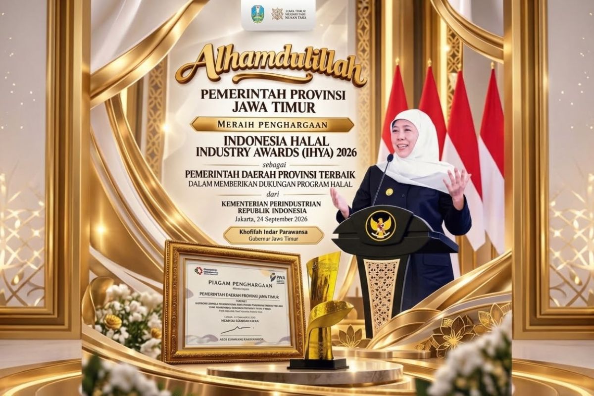 Khofifah perkuat industri halal Jatim perluas akses ke pasar global