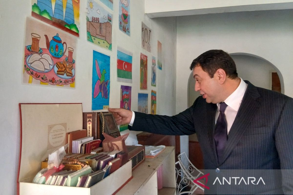 Kunjungan Dubes picu keingintahuan anak-anak akan budaya Azerbaijan