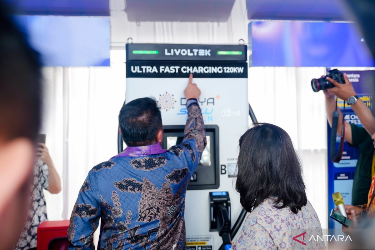 PLN sebut penggunaan mobil listrik di Sumsel tumbuh dua kali lipat