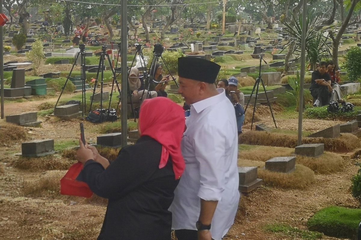 Kepala Distamhut DKI pastikan persiapan makam Guruh Soekarnoputra — NadiKabar.com