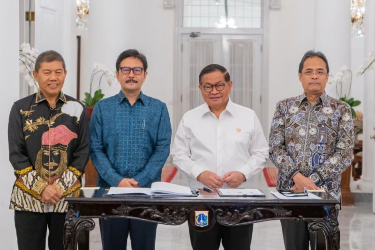 Bank Jakarta-PT SMI kucurkan Rp2,11 triliun untuk infrastruktur DKI — NadiKabar.com