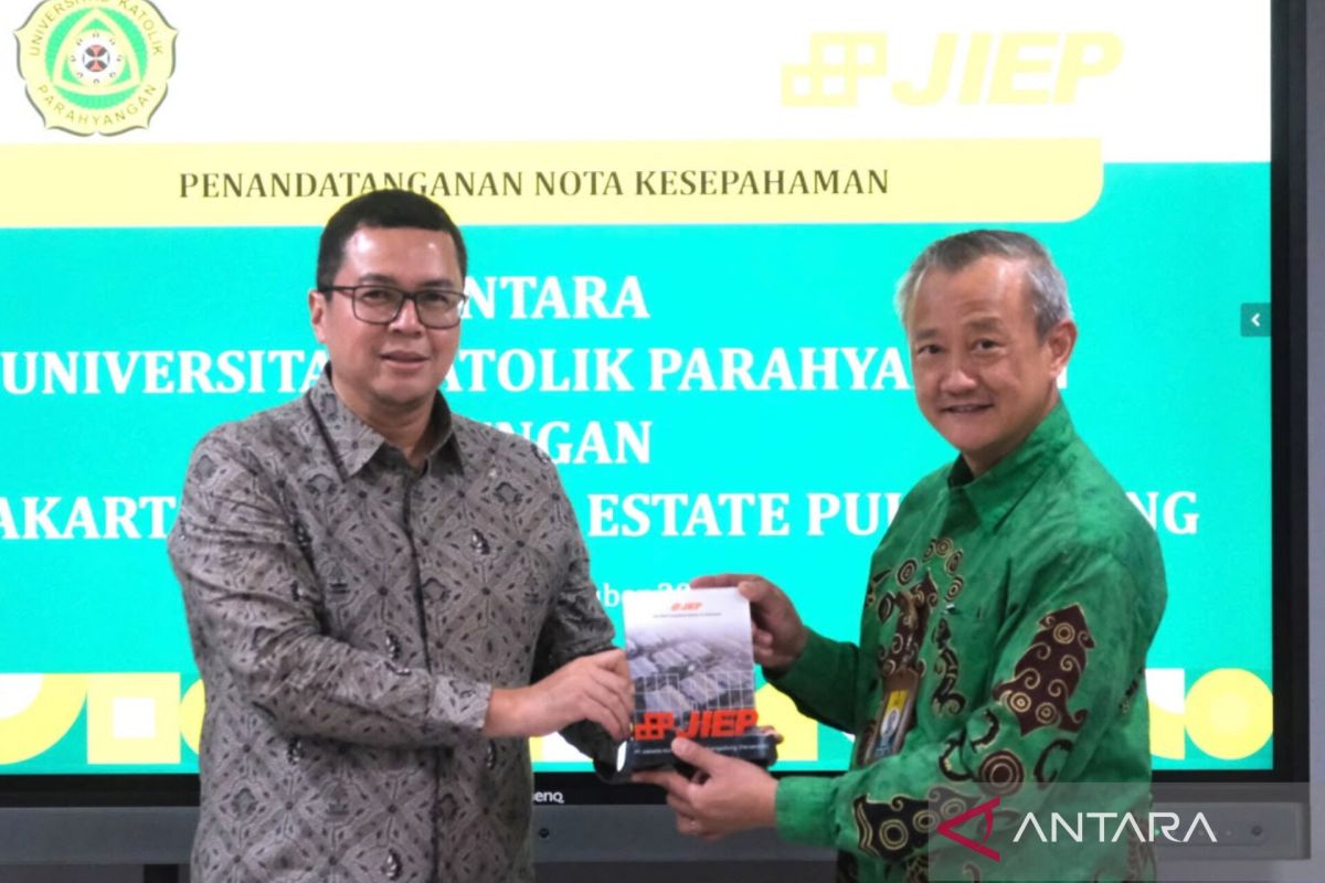 PT JIEP-UNPAR perkuat kolaborasi riset dan sumber daya manusia