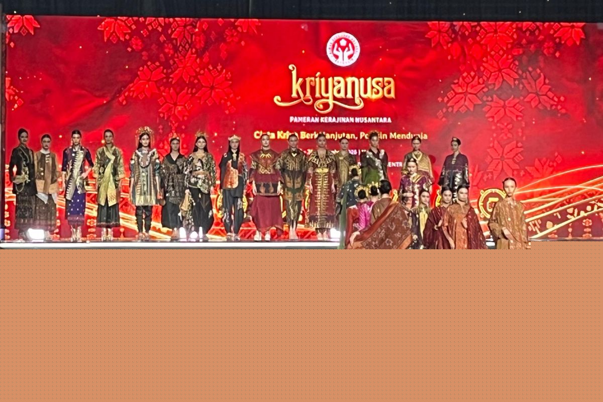 Kriyanusa 2026 dorong kriya jadi kekayaan budaya dan ekonomi kreatif — NadiKabar.com
