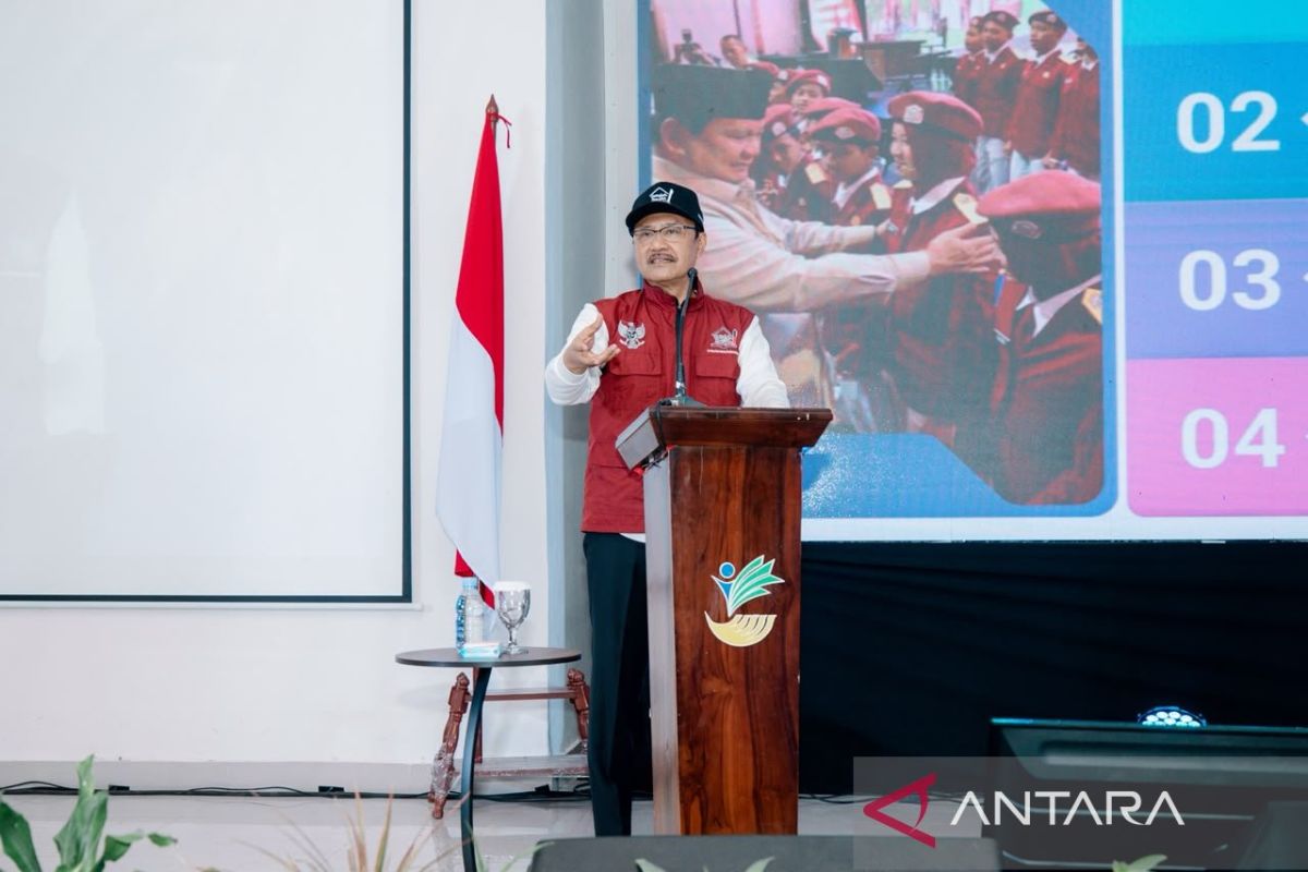 Ratusan wali asuh dan wali asrama SR se-Sulsel ikrar kerja totalitas