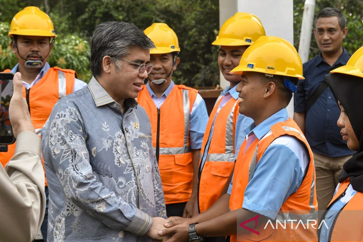 Menaker dukung pengembangan Satpel PVP di Sawahlunto — NadiKabar.com