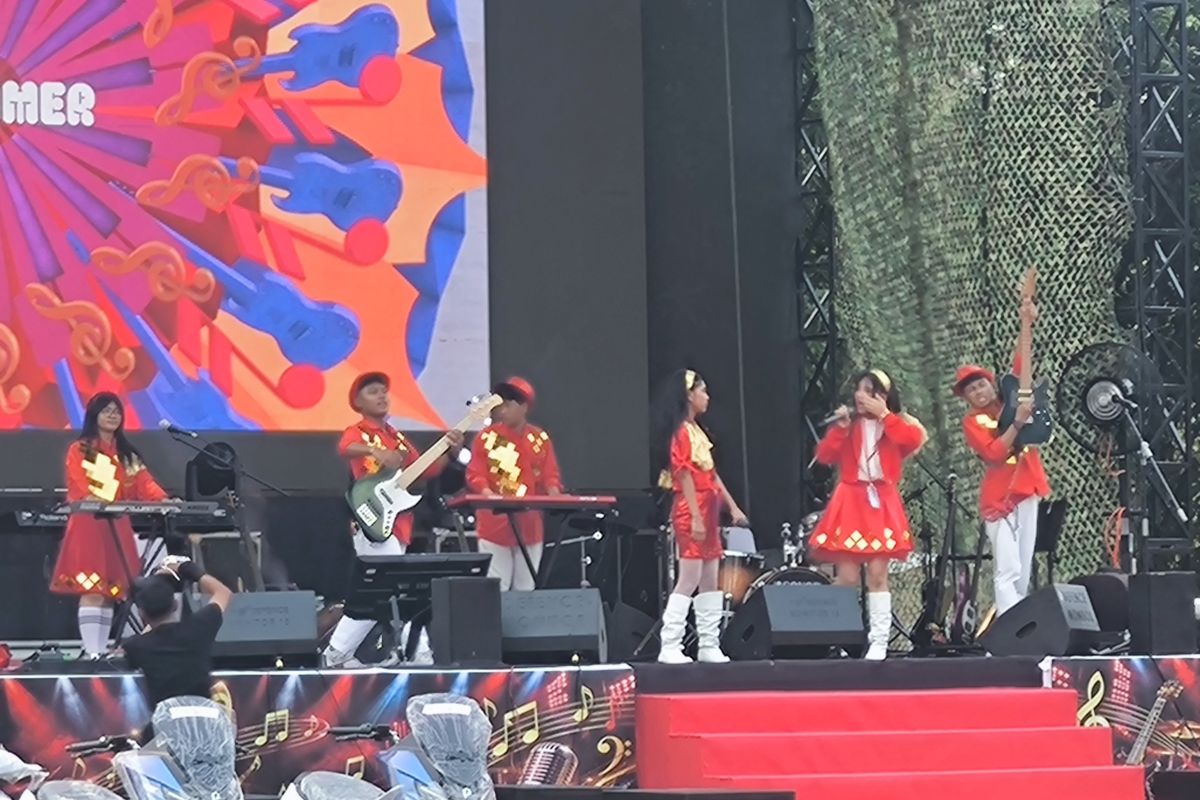 Panglima TNI: Festival band jadi ruang cari bakat musik Indonesia