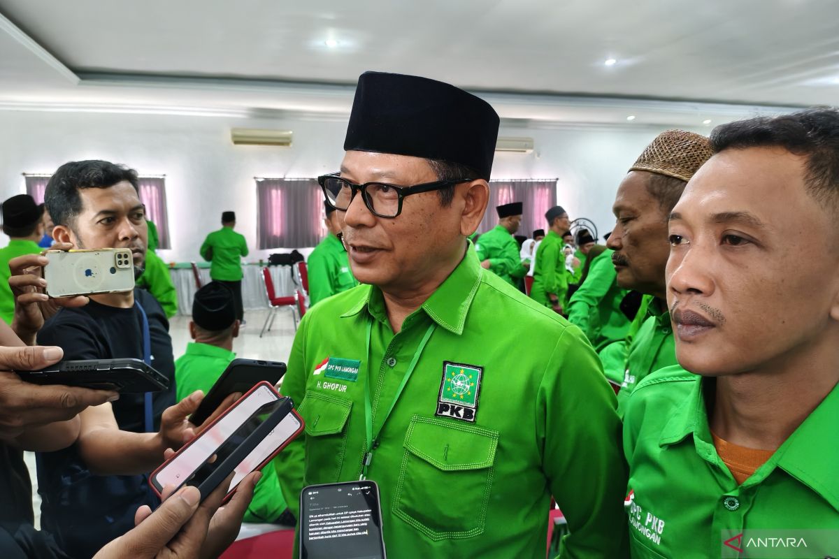 PKB Lamongan bidik 16 kursi di tengah wacana PT 5 persen - ANTARA News Jawa Timur