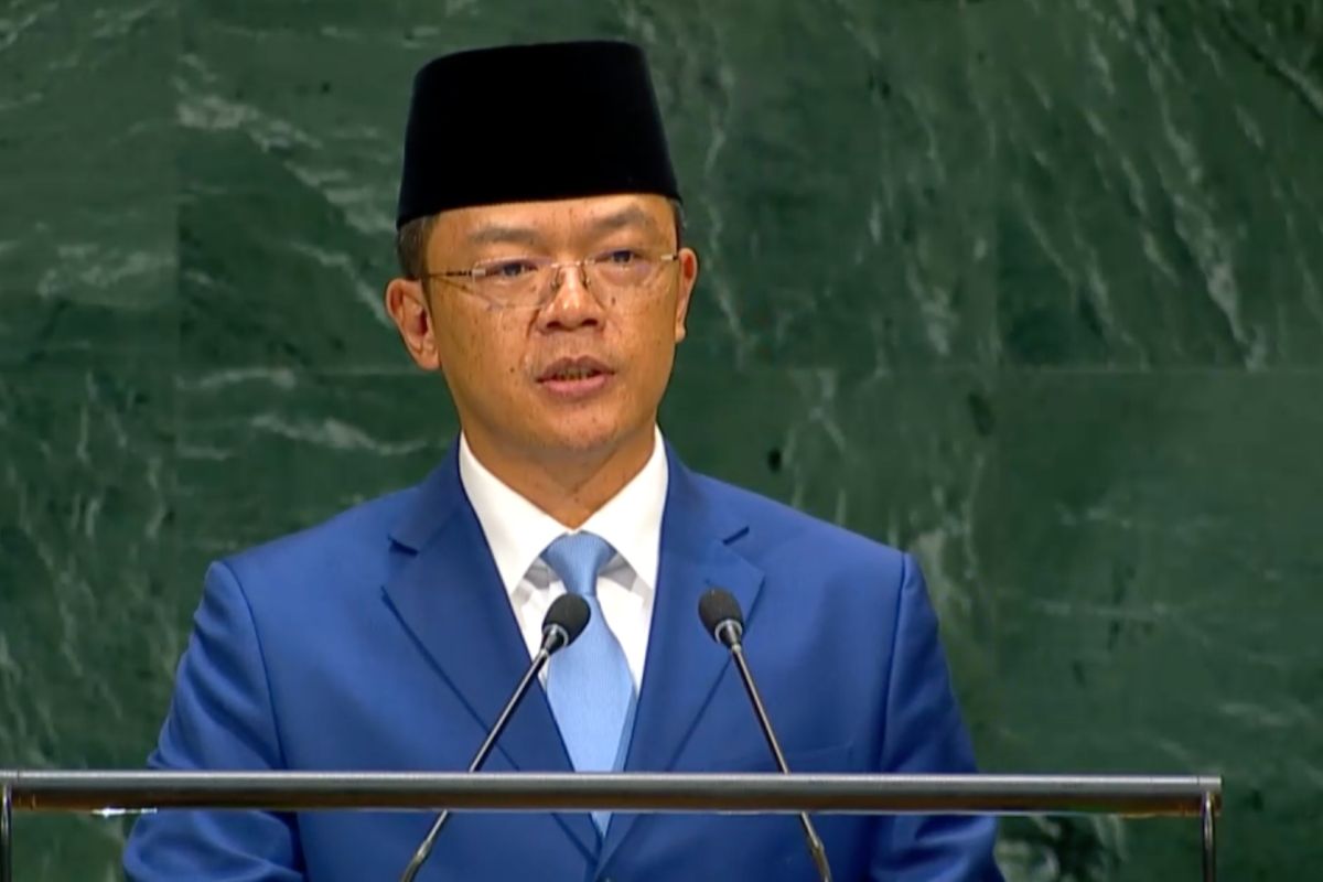 Indonesia urges upholding international law over Palestine