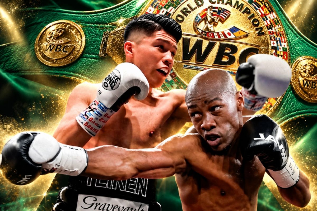 Malajika bungkam Tsuboi untuk rebut sabuk juara dunia WBC — NadiKabar.com