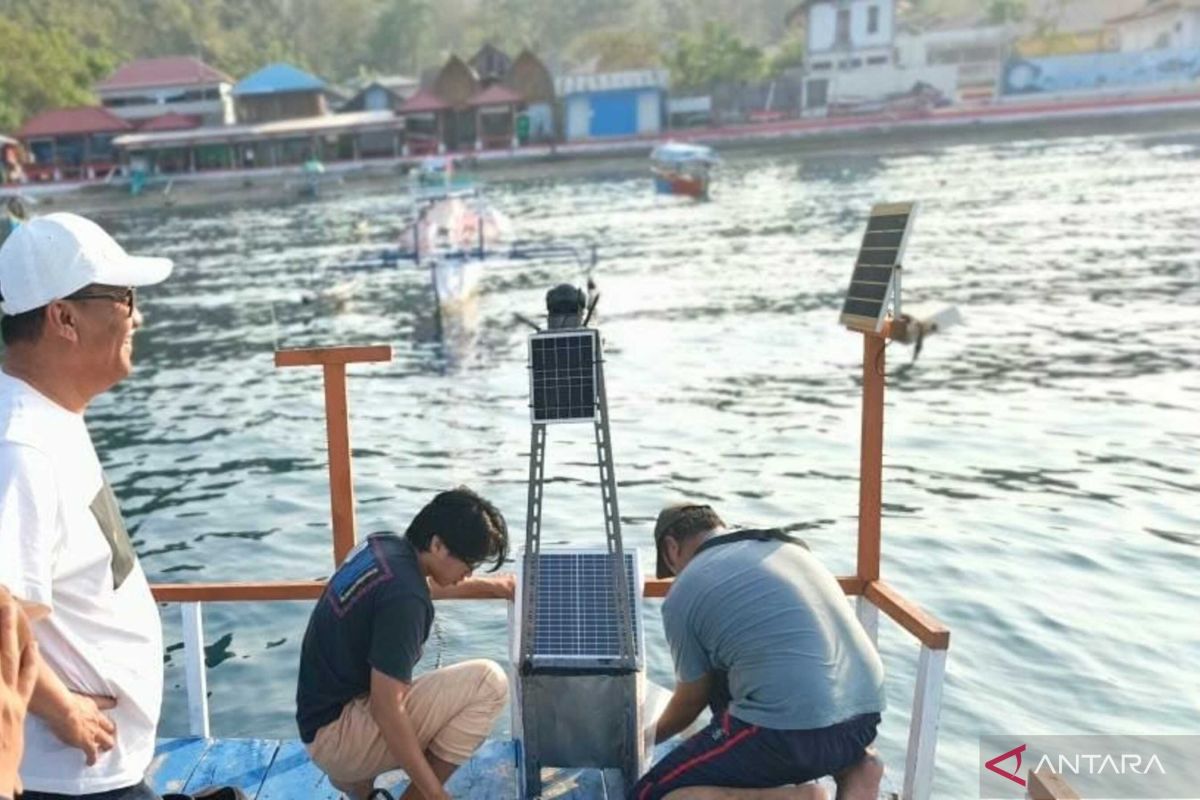 Inovasi UNG: Sensor Canggih Pantau Kualitas dan Biota Laut Botubarani