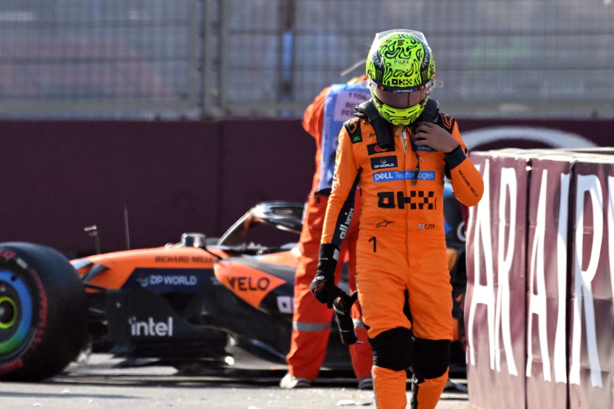Norris: Sejumlah pembalap harusnya tidak berada di level F1