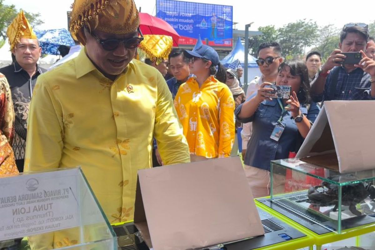 Barantin hadirkan Klinik Ekspor pendampingan UMKM saat HUT Kota Palu