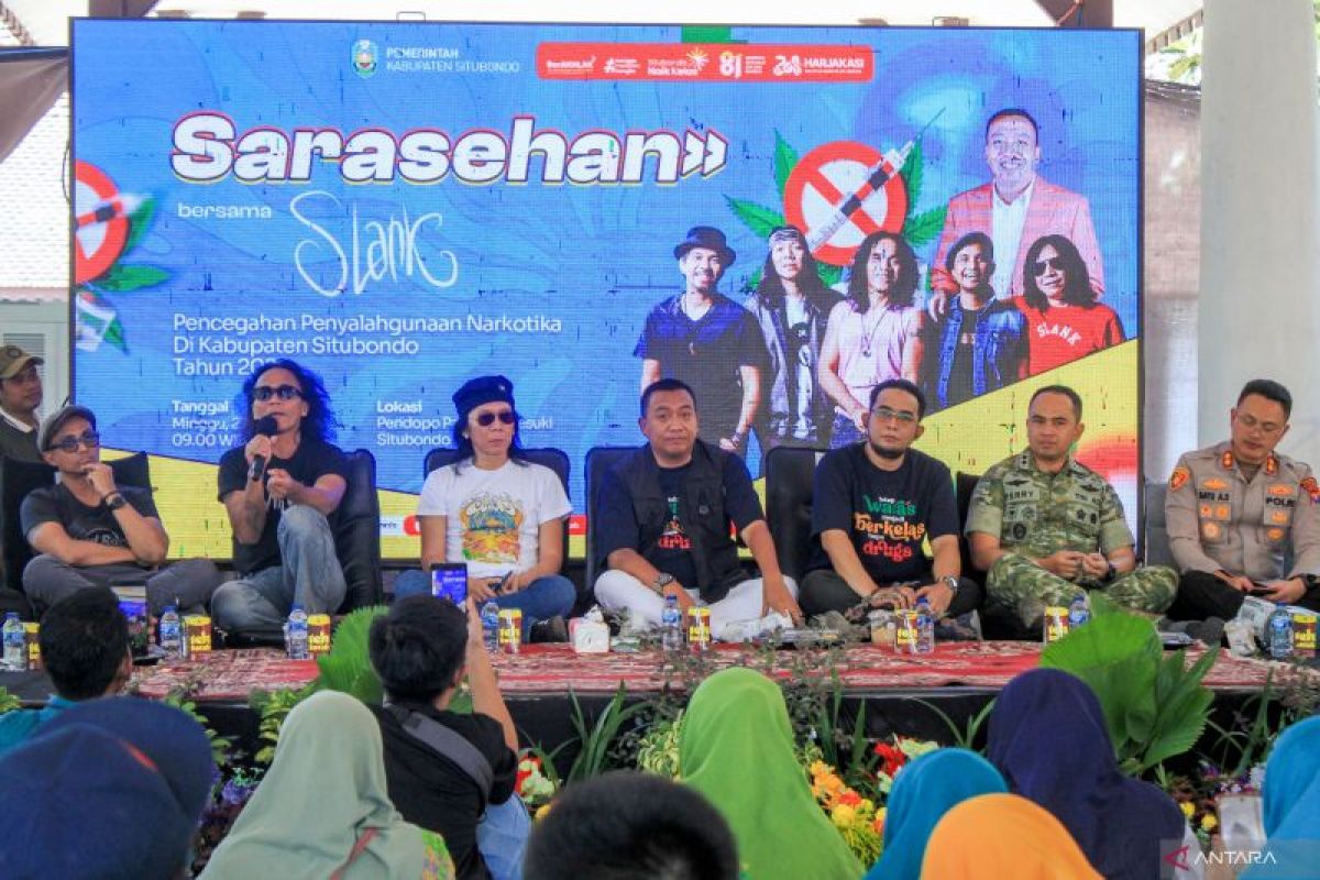 Bupati : Tujuh kecamatan di Situbondo rawan narkoba