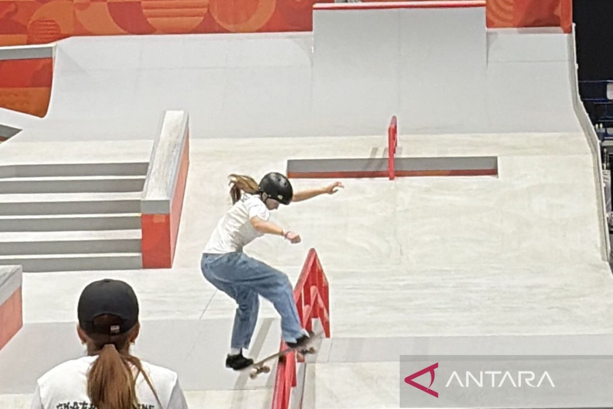 Malana Fairbroher finis keenam skateboard street putri — NadiKabar.com