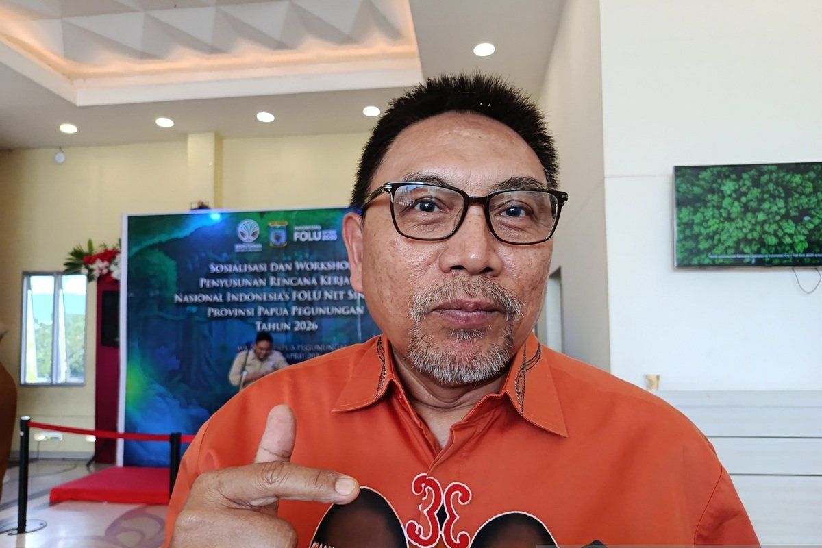 Kemenhut ajak pemda di Papeg tanam pohon, jaga ekosistem hutan