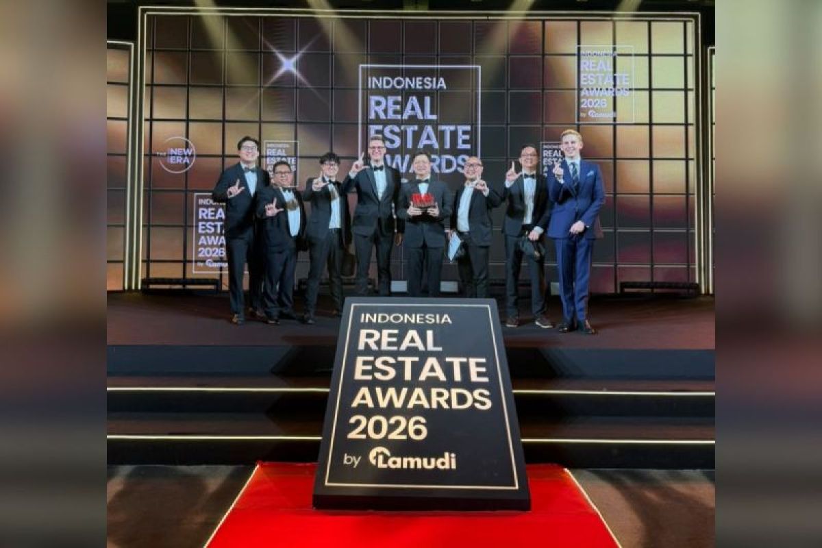 Linktown raih "Best Digital Real Estate Agent–Indonesia" di Ajang Indonesia Real Estate Awards 2026