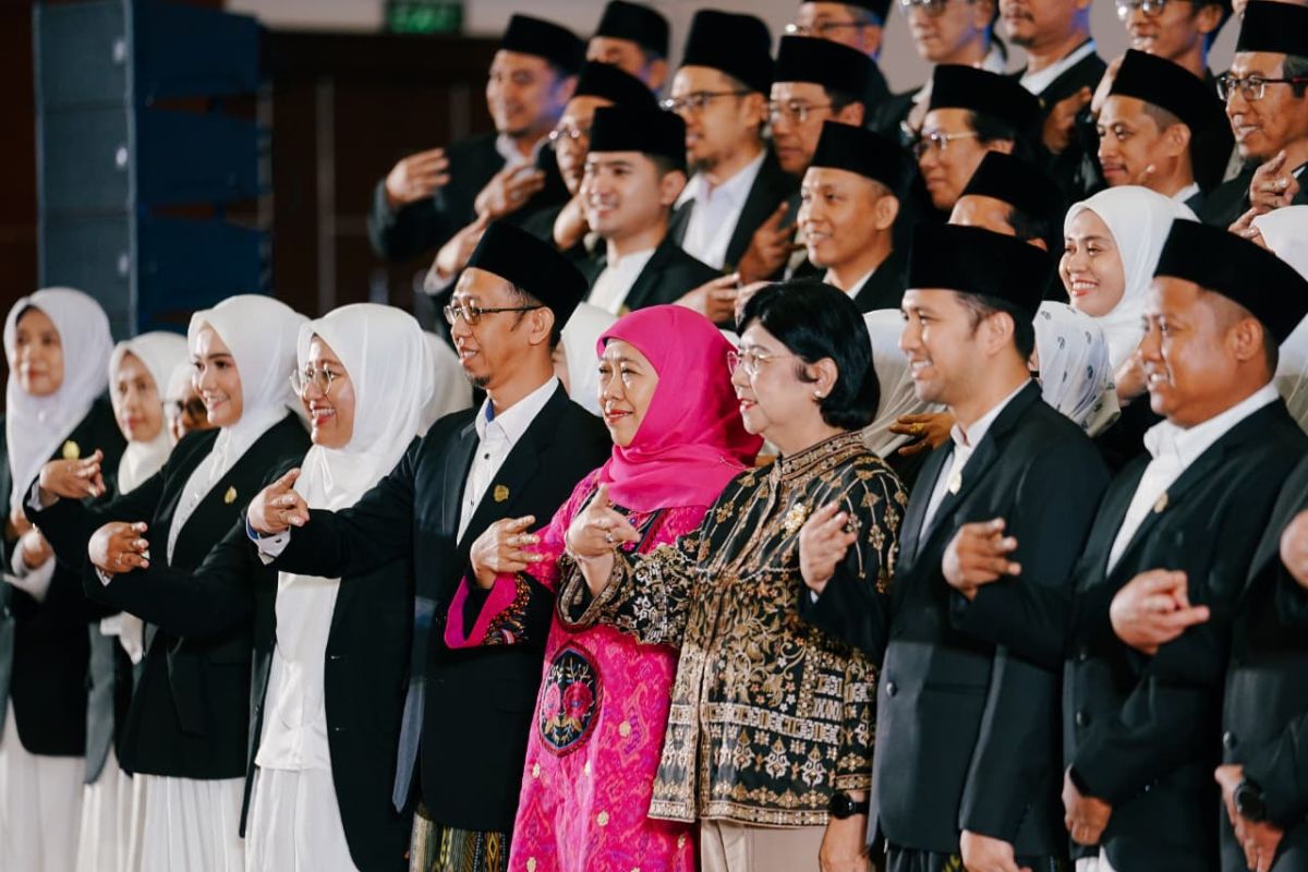 Gubernur Khofifah harap Emil Dardak dan MES perkuat nilai halal Jatim