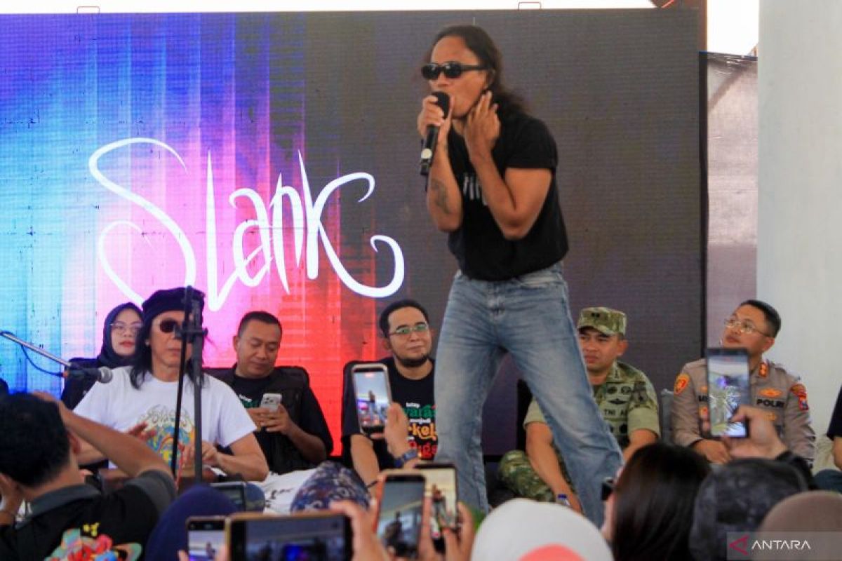 Pengamanan Ketat Konser Slank, 435 Personel Diterjunkan di Situbondo