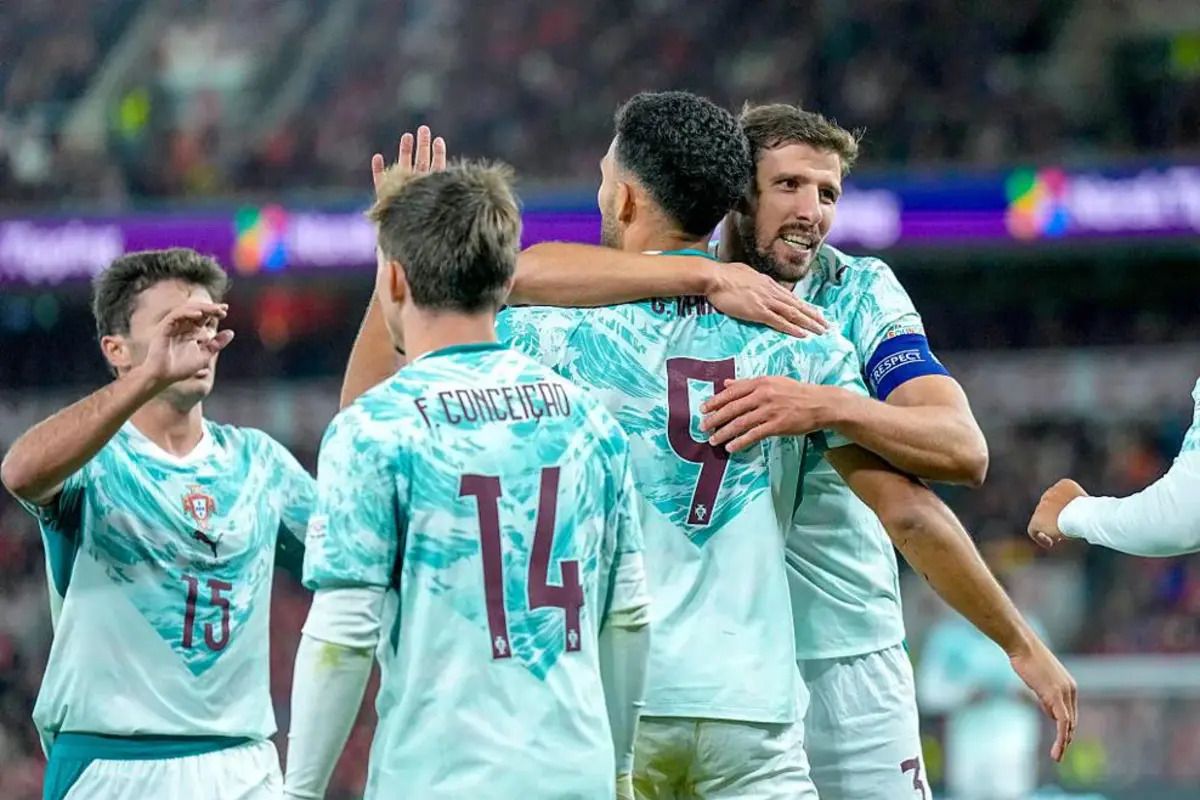 Aksi Gemilang Ramos Bawa Portugal Bekuk Norwegia