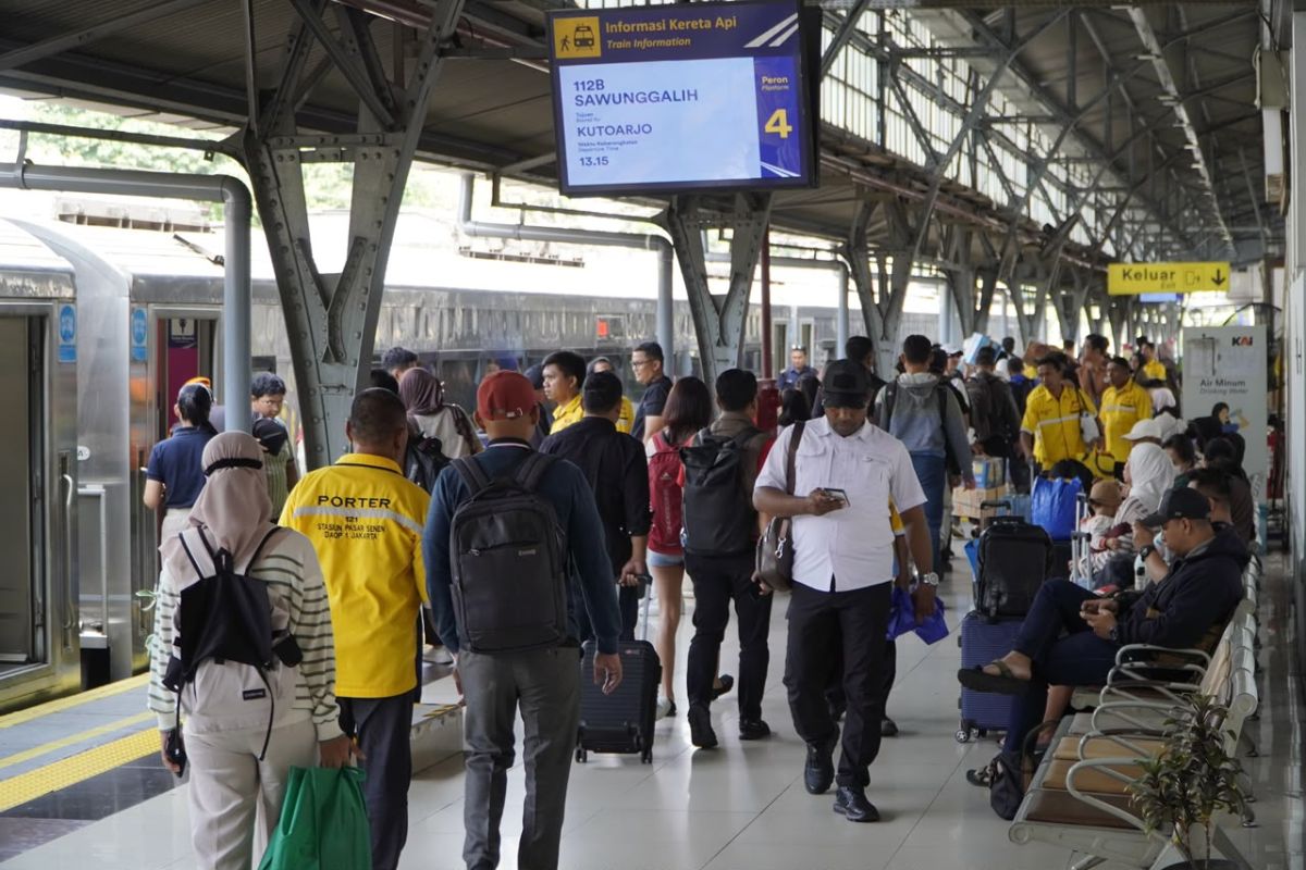 KAI Jakarta: Jumlah penumpang hampir tembus 9 juta orang pada 2026 — NadiKabar.com