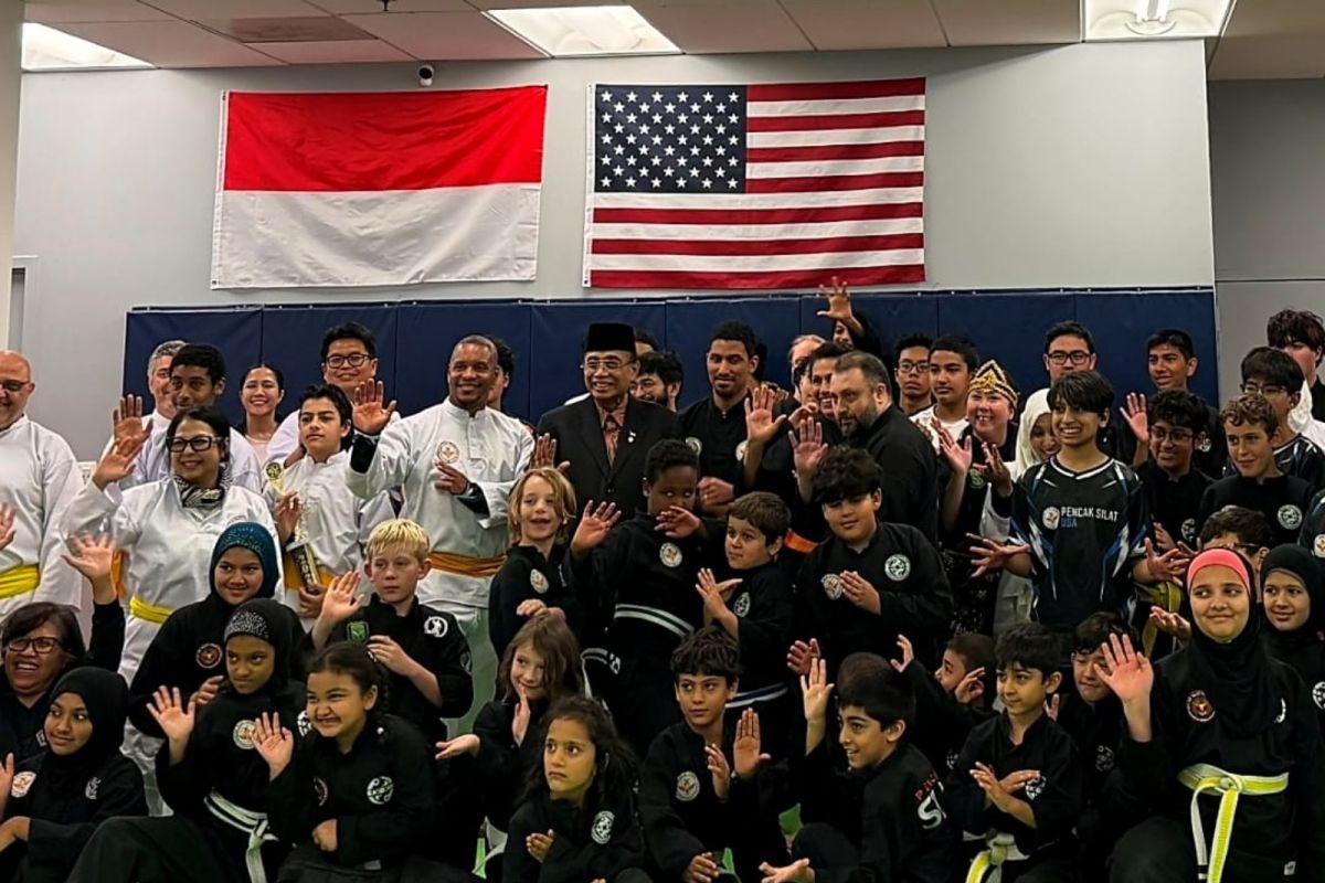 Dubes RI Washington dukung kehadiran pencak silat di Olimpiade 2028