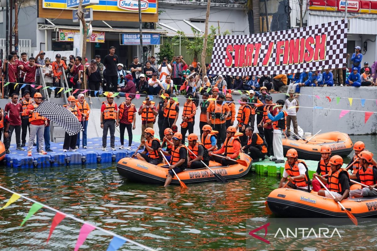 Pemkot Jakpus akan pertahankan lomba dayung di Pasar Baru — NadiKabar.com