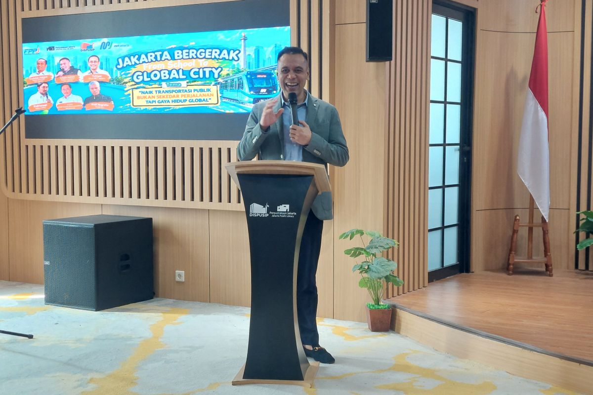 Ilustrasi berita Nasional: Satfsus Gubernur: Generasi muda harus jadi pionir transportasi publik
