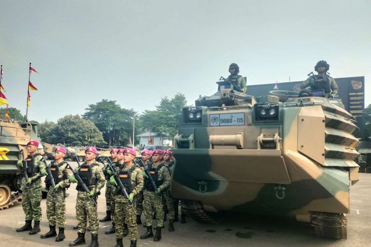 Indonesian Navy to receive 105 US amphibious combat vehicles by 2028