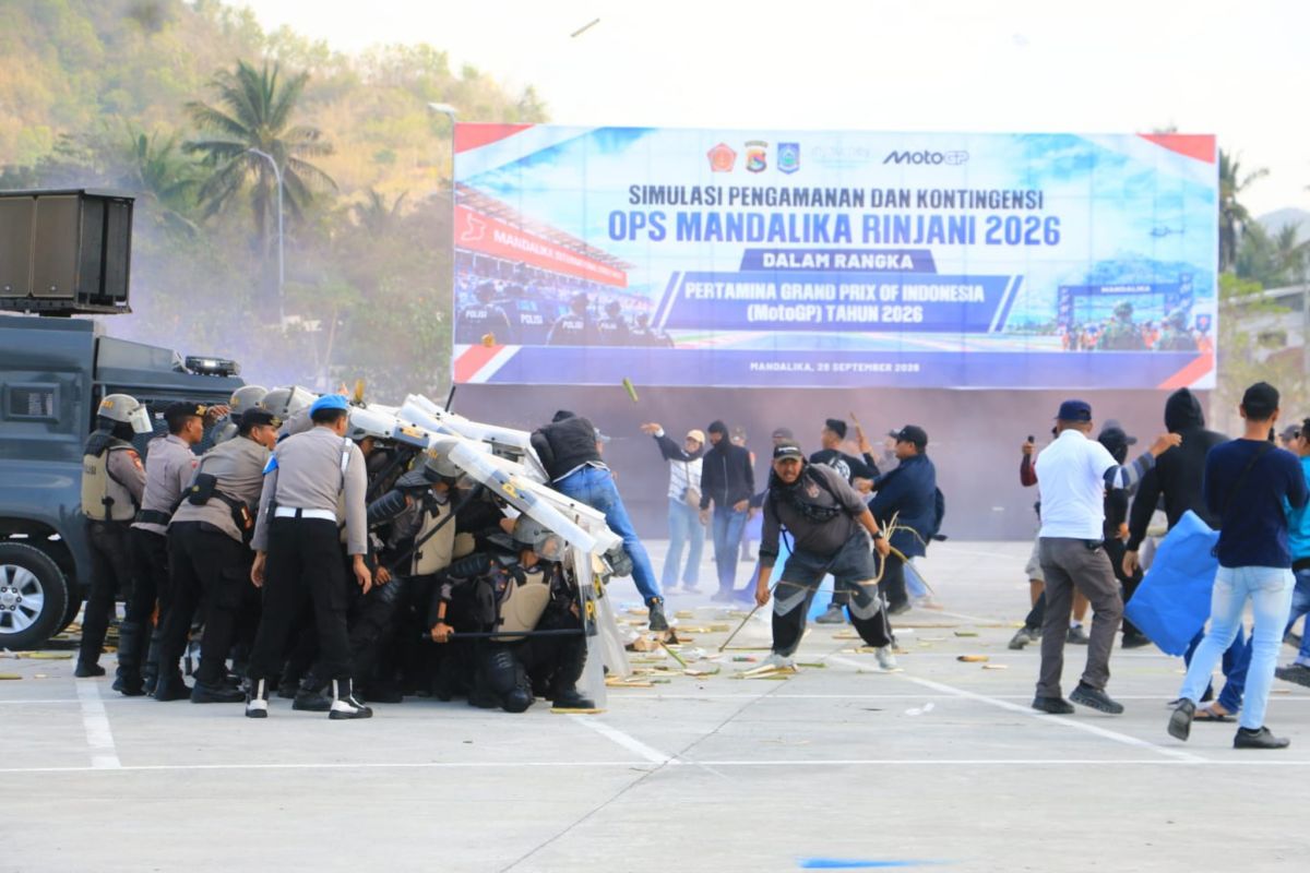 Polda NTB simulasi kontingensi kerawanan ajang MotoGP 2026 — NadiKabar.com