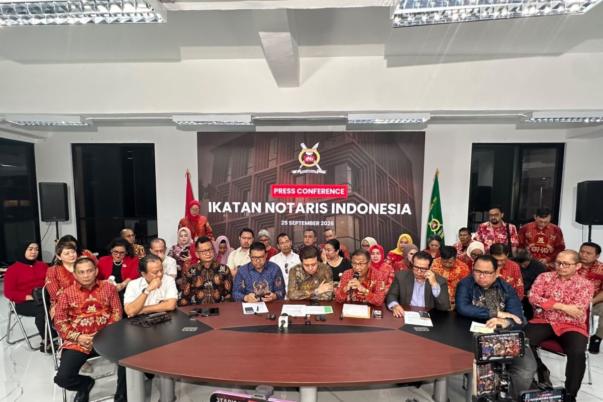 INI minta seluruh notaris bersatu usai polemik dualisme berakhir — NadiKabar.com