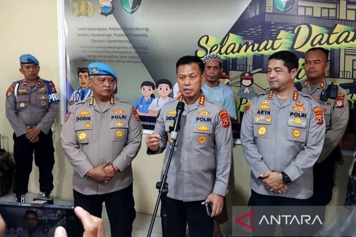 Polisi yang diperiksa terkait tawuran maut di Makassar bertambah jadi 11