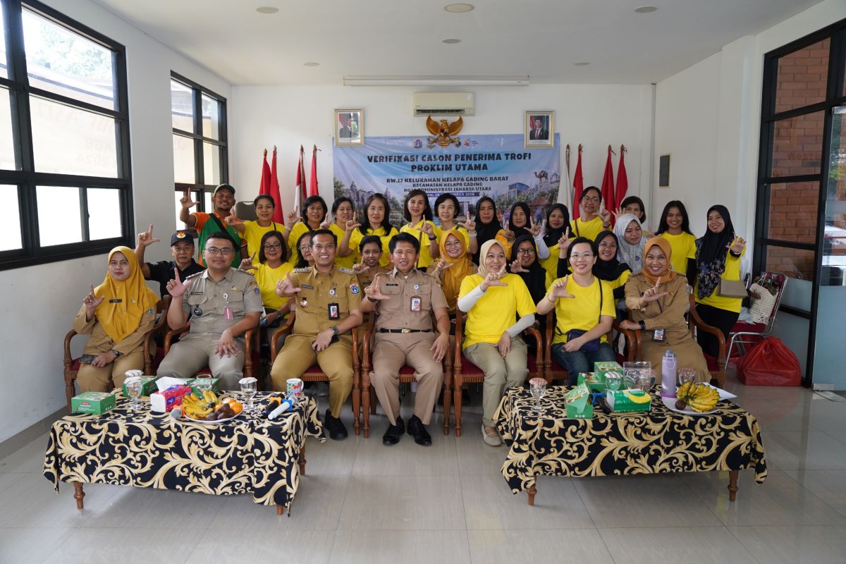 RW 12 Kelapa Gading Barat ikuti verifikasi proklim nasional — NadiKabar.com