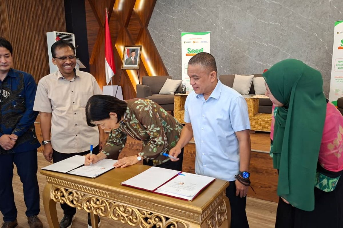 Pemkot Palu-Jepang perkuat kerja sama pembangunan ekonomi inklusif