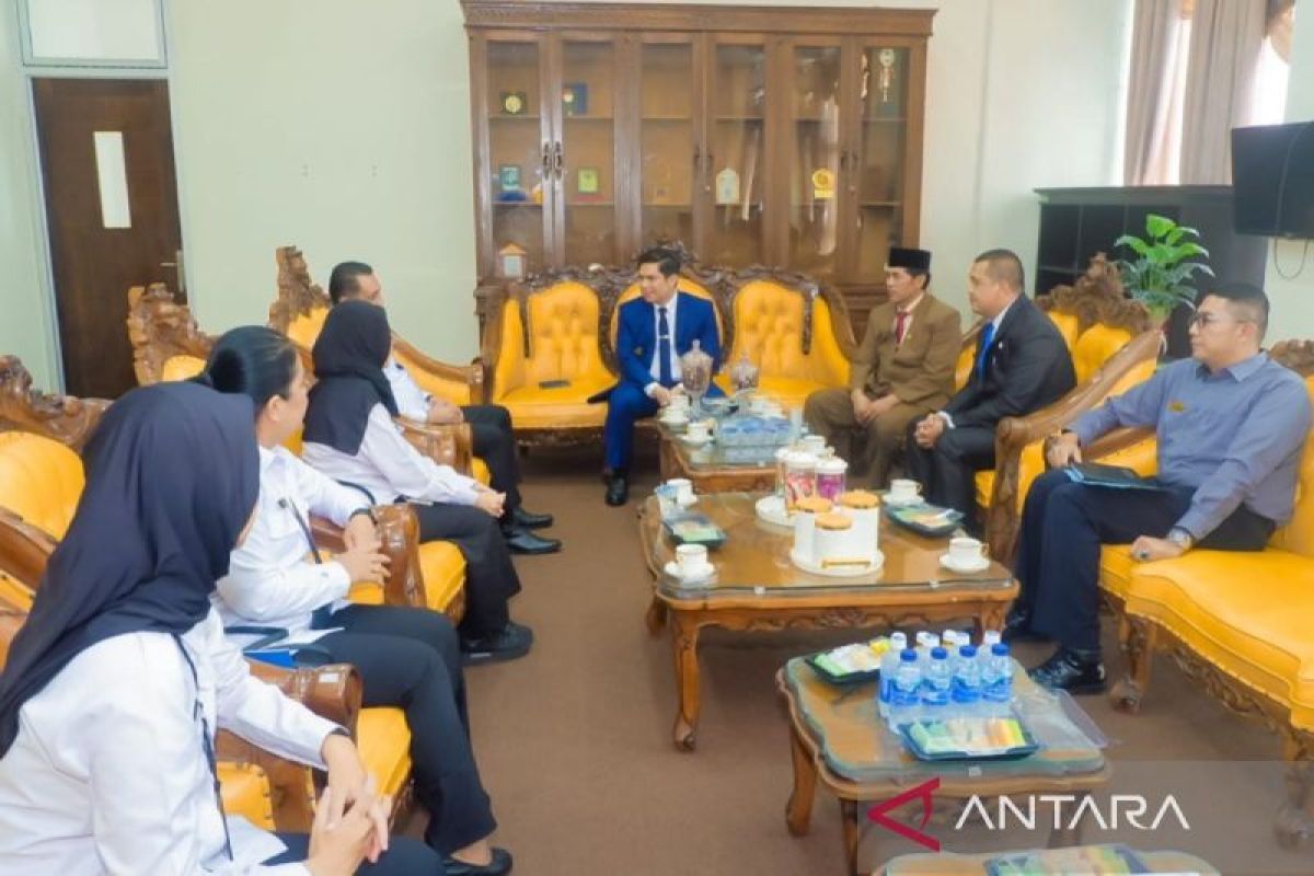 Pemkab Rejang Lebong dan BNNP Bengkulu perkuat pemberantasan narkoba - ANTARA News Bengkulu