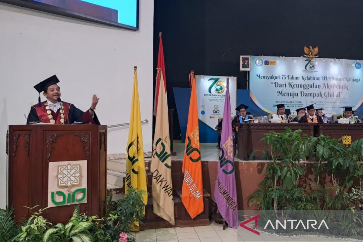 Rektor UIN Suka: Empat kemampuan berpikir sebagai fondasi pendidikan di era AI