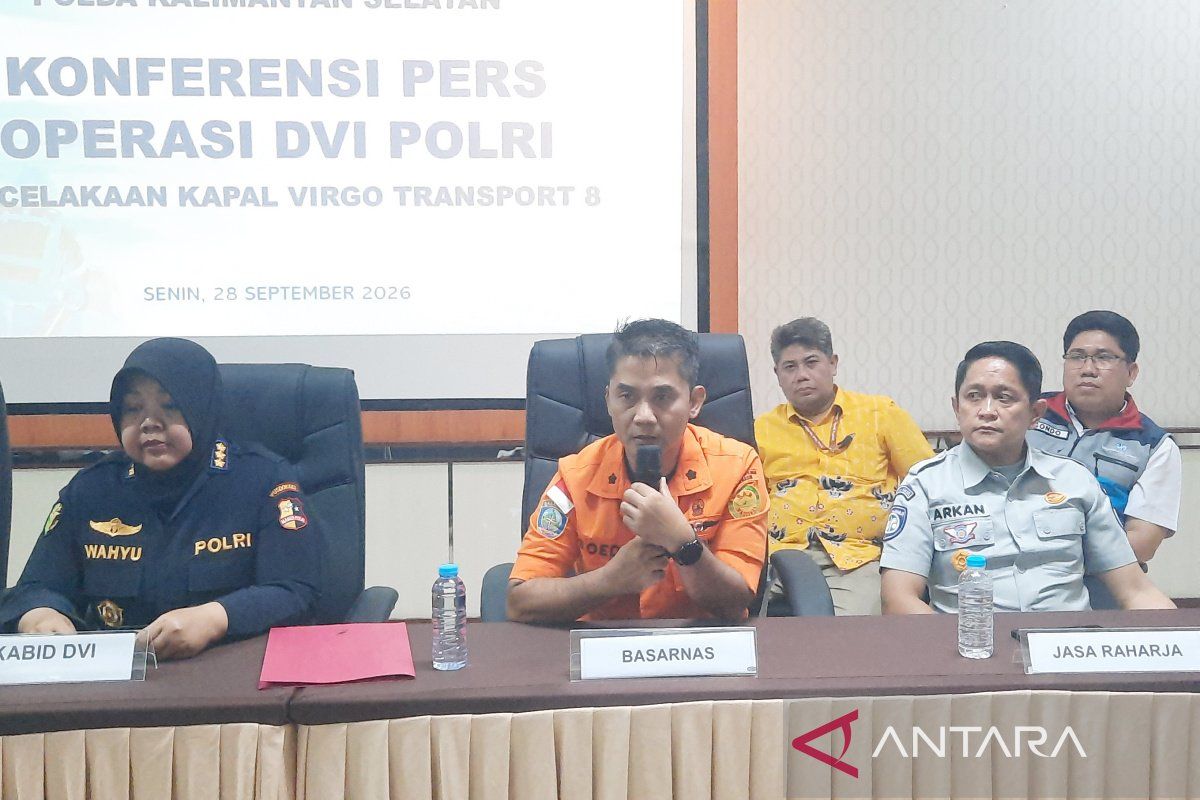 Basarnas sebut posisi tenggelamnya badan Kapal Virgo masih labil — NadiKabar.com