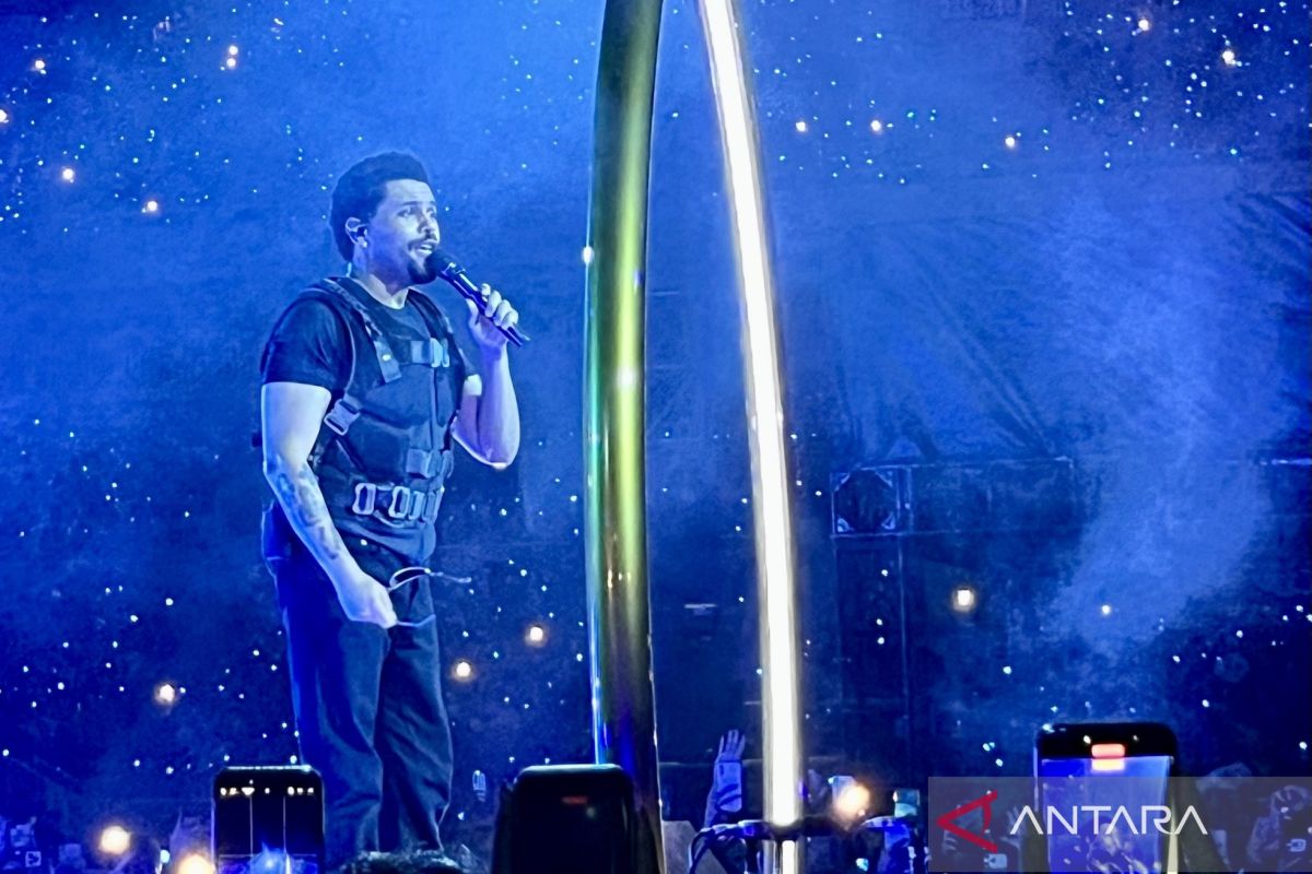 Ilustrasi berita Nasional: The Weeknd puaskan penggemar meski akses JIS disorot