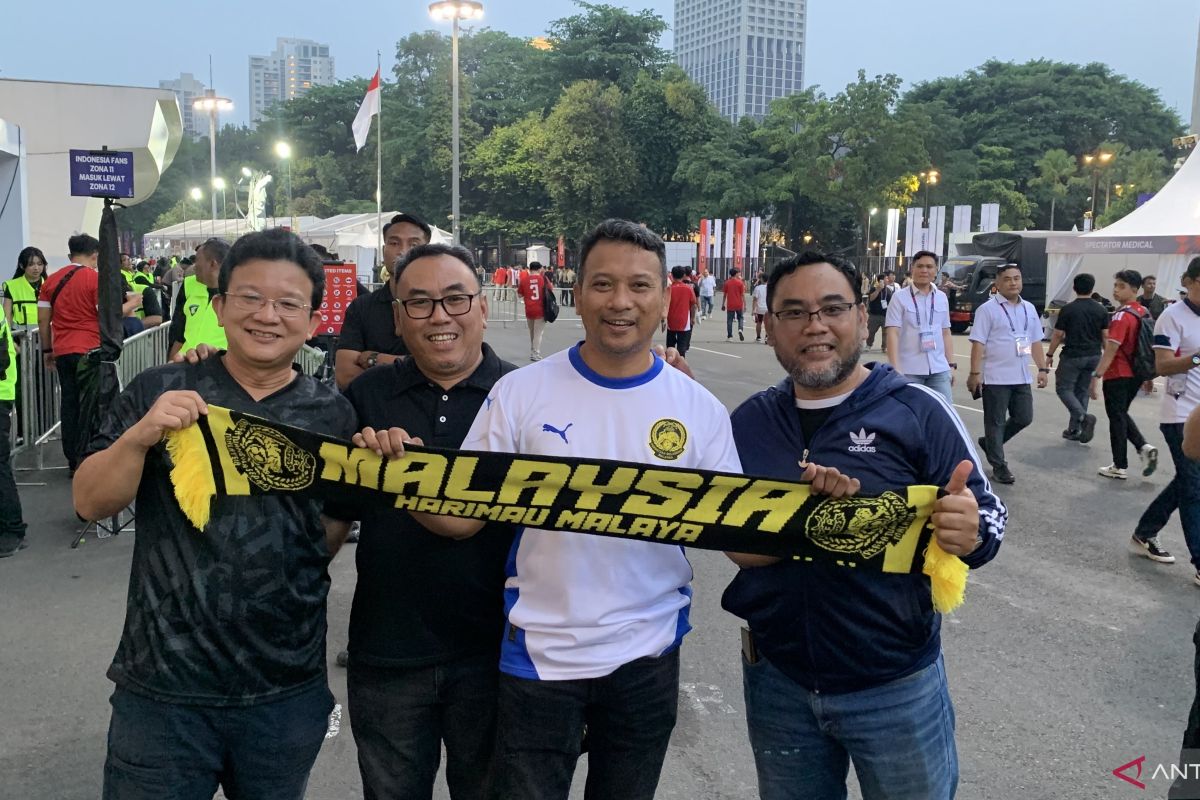 Suporter Malaysia: Saya pastikan Malaysia menang hari ini — NadiKabar.com