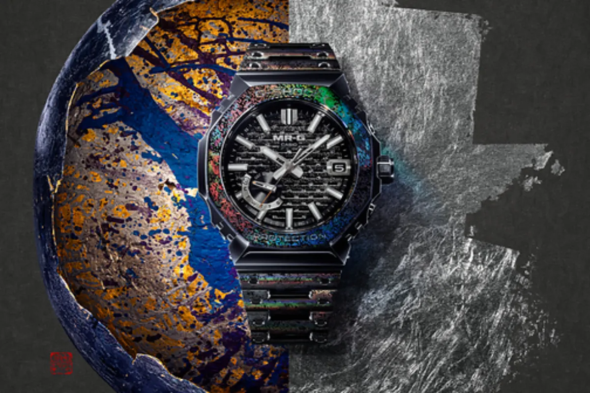 Casio to Release Limited-Edition Timepiece Celebrating MR-G 30th